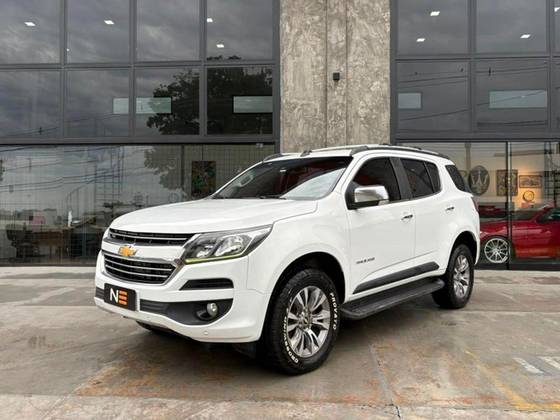 CHEVROLET TRAILBLAZER 2.8 LTZ 4X4 16V TURBO DIESEL 4P AUTOMÁTICO CHEVROLET TRAILBLAZER 2.8 LTZ 4X4 16V TURBO DIESEL 4P AUTOMÁTICO